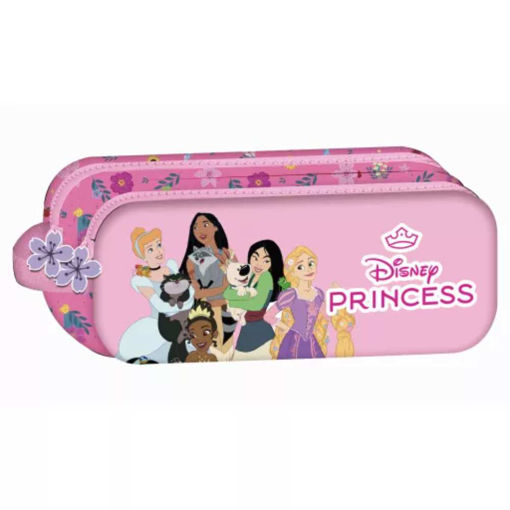 Picture of PRINCESSES 2 COMPARTMENT PENCIL CASE